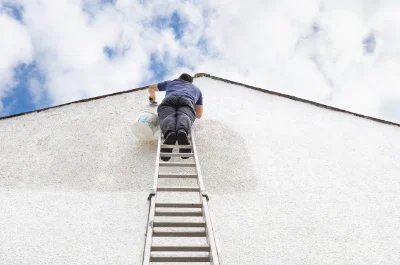 Peinture extérieure à Doissat — façades et ravalement
